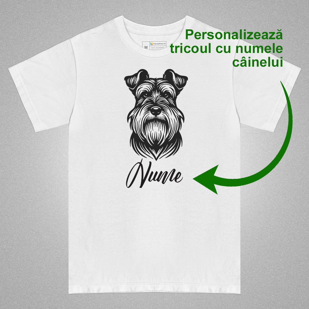 Tricou Cesky Terrier #1 [2]