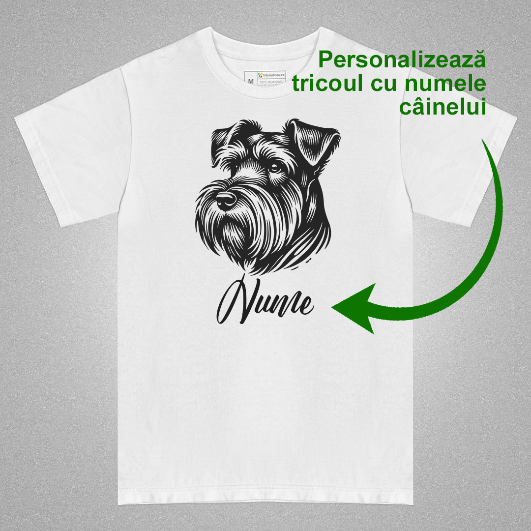 Tricou Cesky Terrier #2 [2]