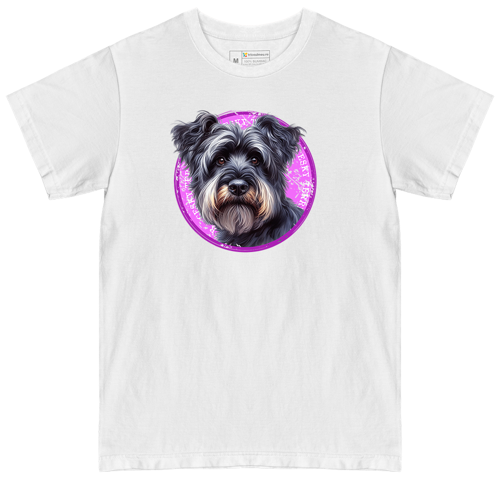 Tricou Cesky Terrier [3]