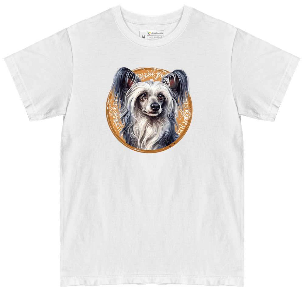 Tricou Chinese Crested [3]