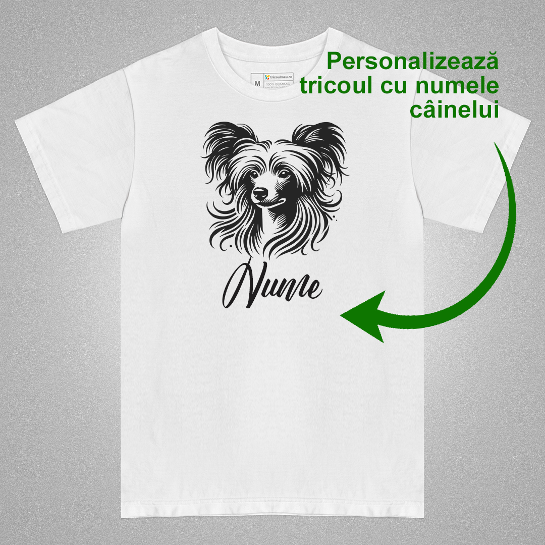Tricou Chinese Crested [2]