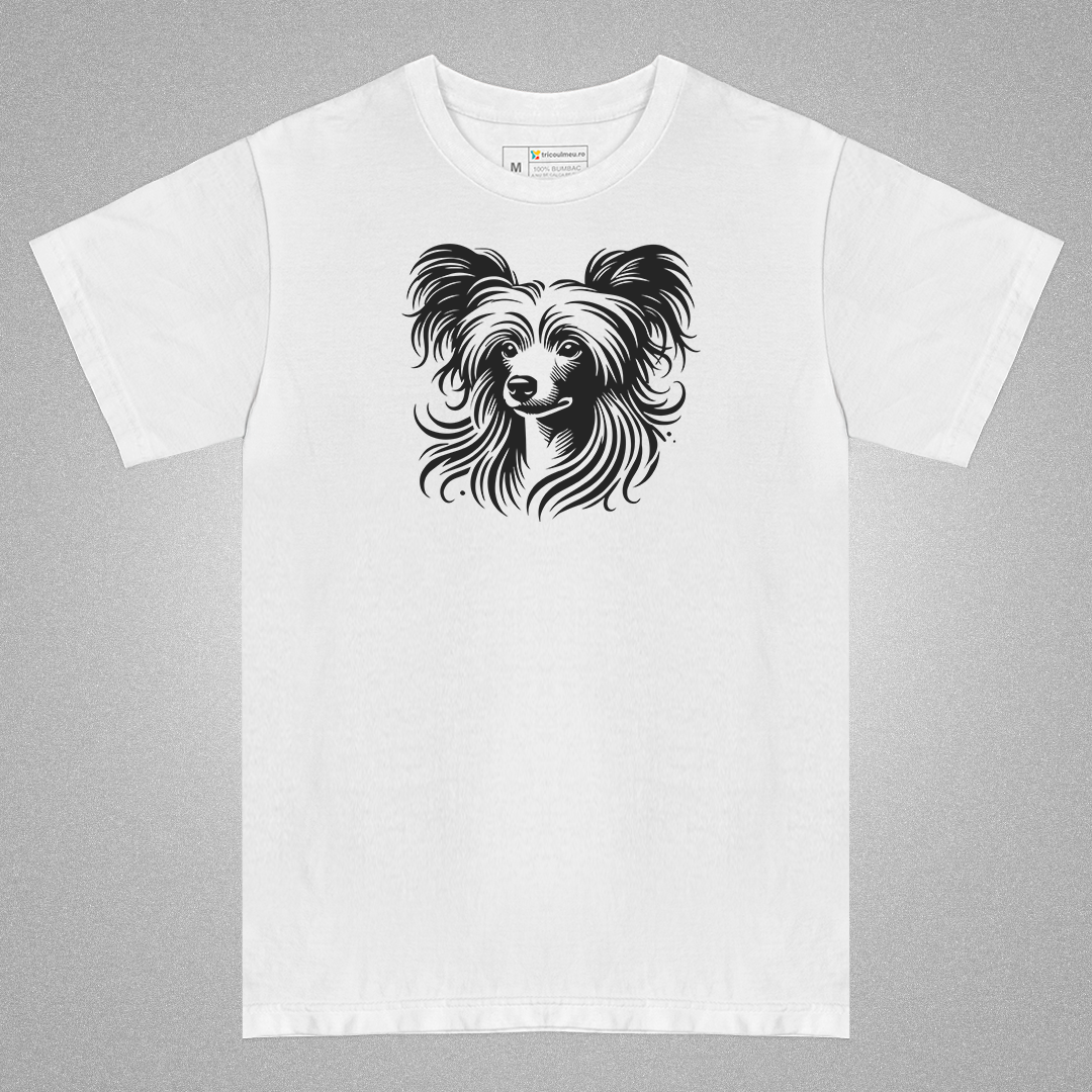 Tricou Chinese Crested [1]