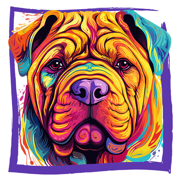 Tricou Chinese Shar-Pei [2]