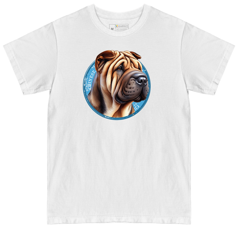 Tricou Chinese Shar-Pei [3]