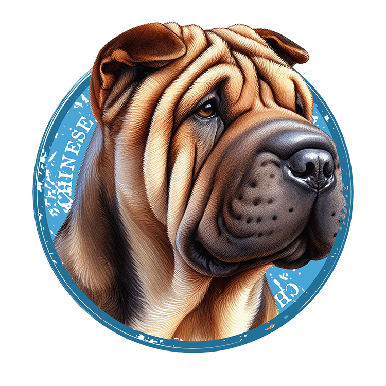Tricou Chinese Shar-Pei [2]