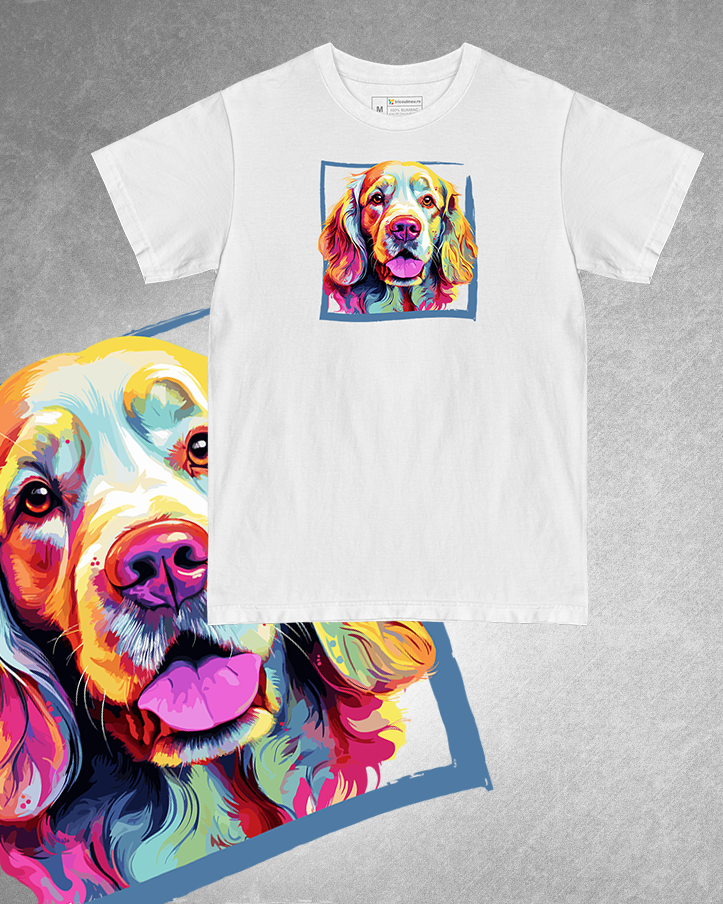 Tricou Clumber Spaniel [1]