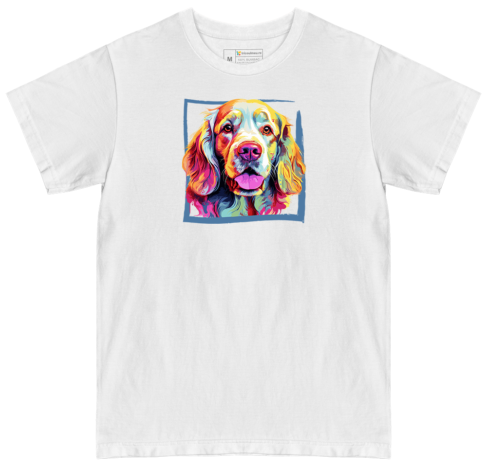 Tricou Clumber Spaniel [3]