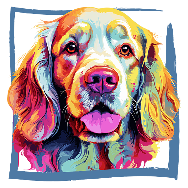 Tricou Clumber Spaniel [2]