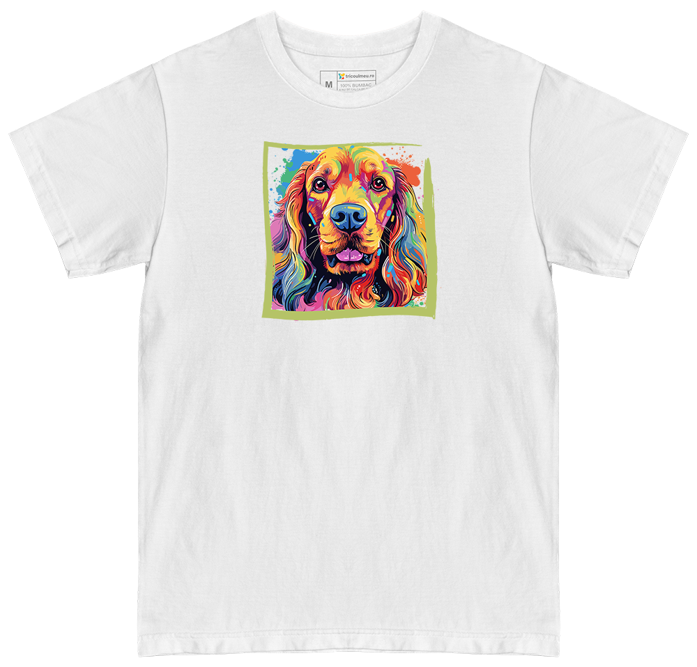 Tricou Cocker Spaniel [3]