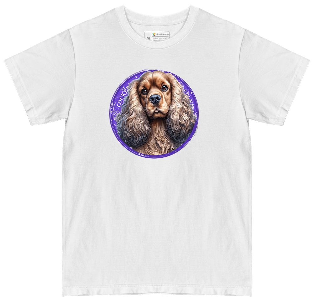 Tricou Cocker Spaniel [3]