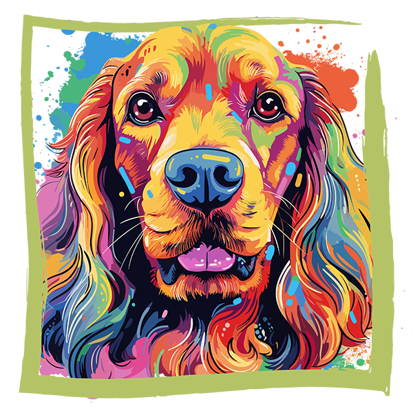 Tricou Cocker Spaniel [2]