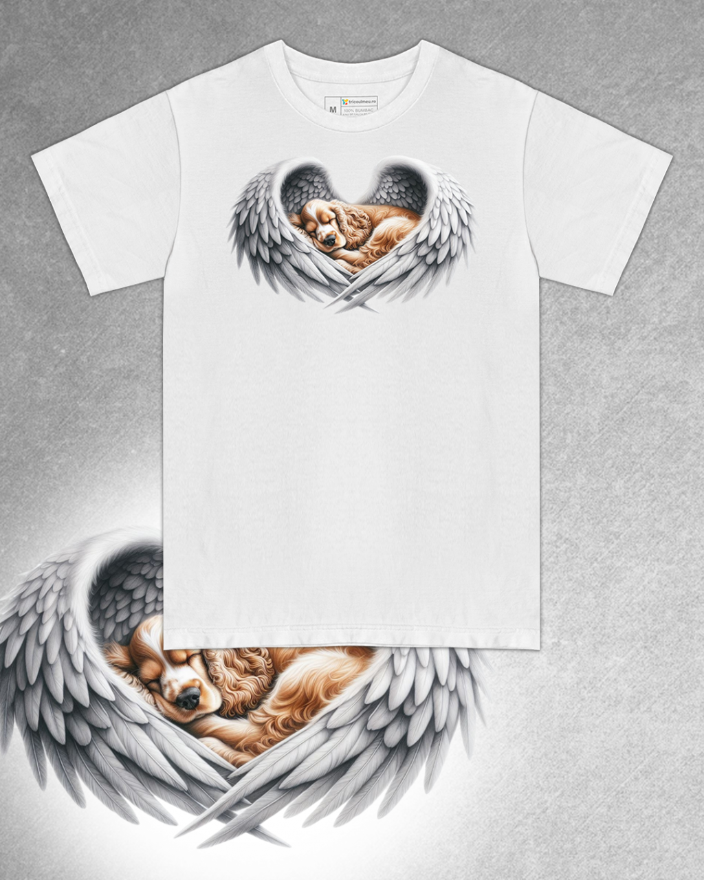 Tricou Cocker Spaniel [1]