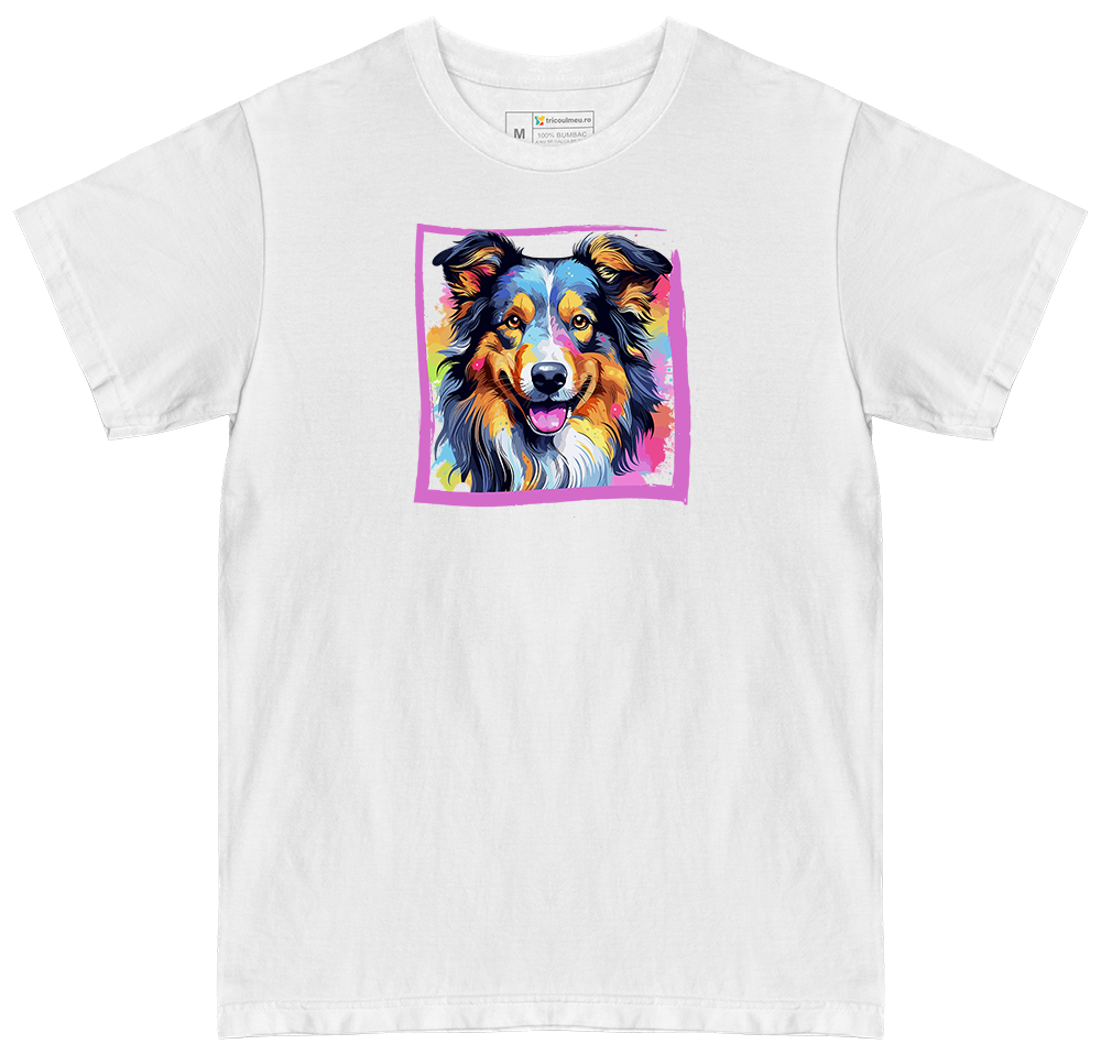 Tricou Collie [3]