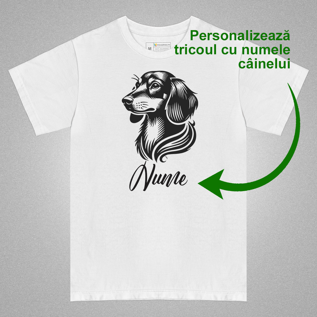 Tricou Teckel / Dachshund [2]
