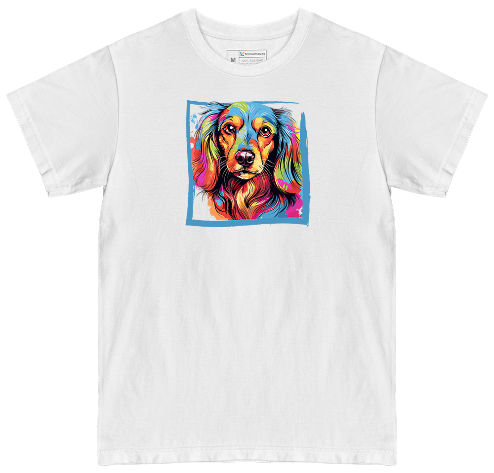 Tricou Teckel / Dachshund [3]