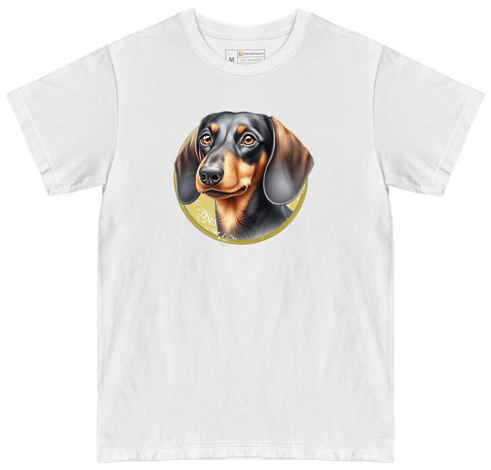 Tricou Teckel / Dachshund [3]