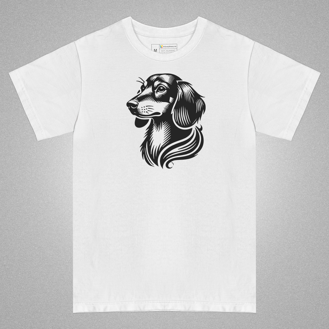 Tricou Teckel / Dachshund [1]