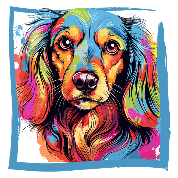 Tricou Teckel / Dachshund [2]
