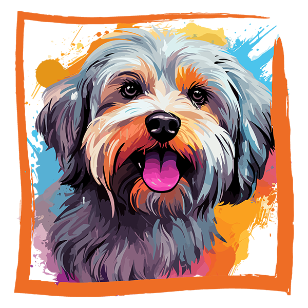 Tricou Dandie Dinmont Terrier [2]