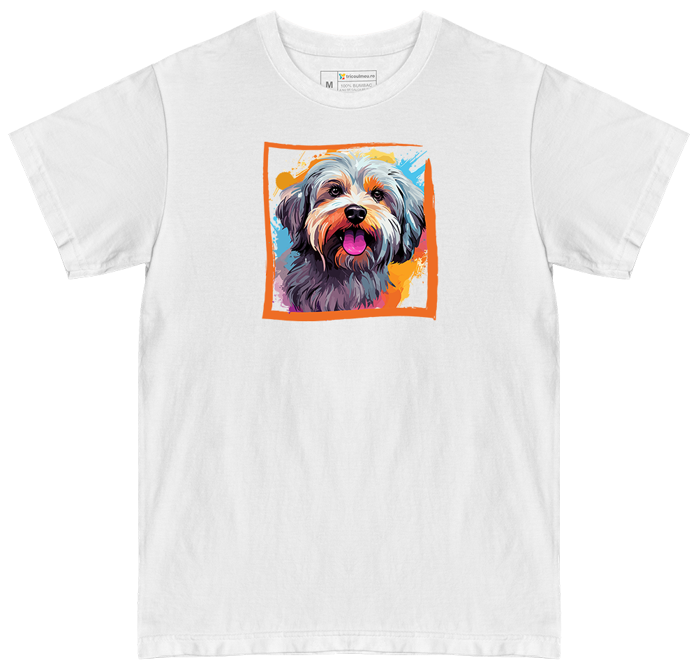 Tricou Dandie Dinmont Terrier [3]
