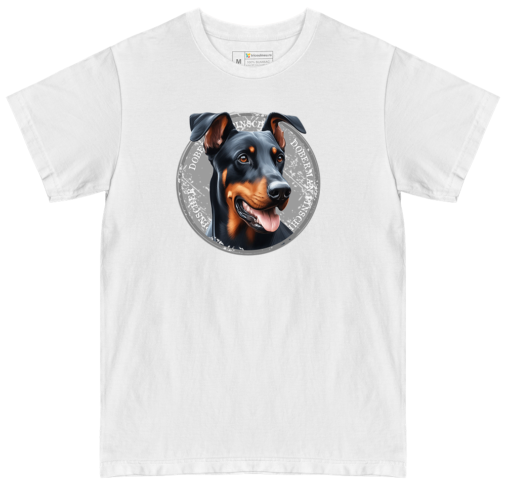 Tricou Doberman Pinscher [3]