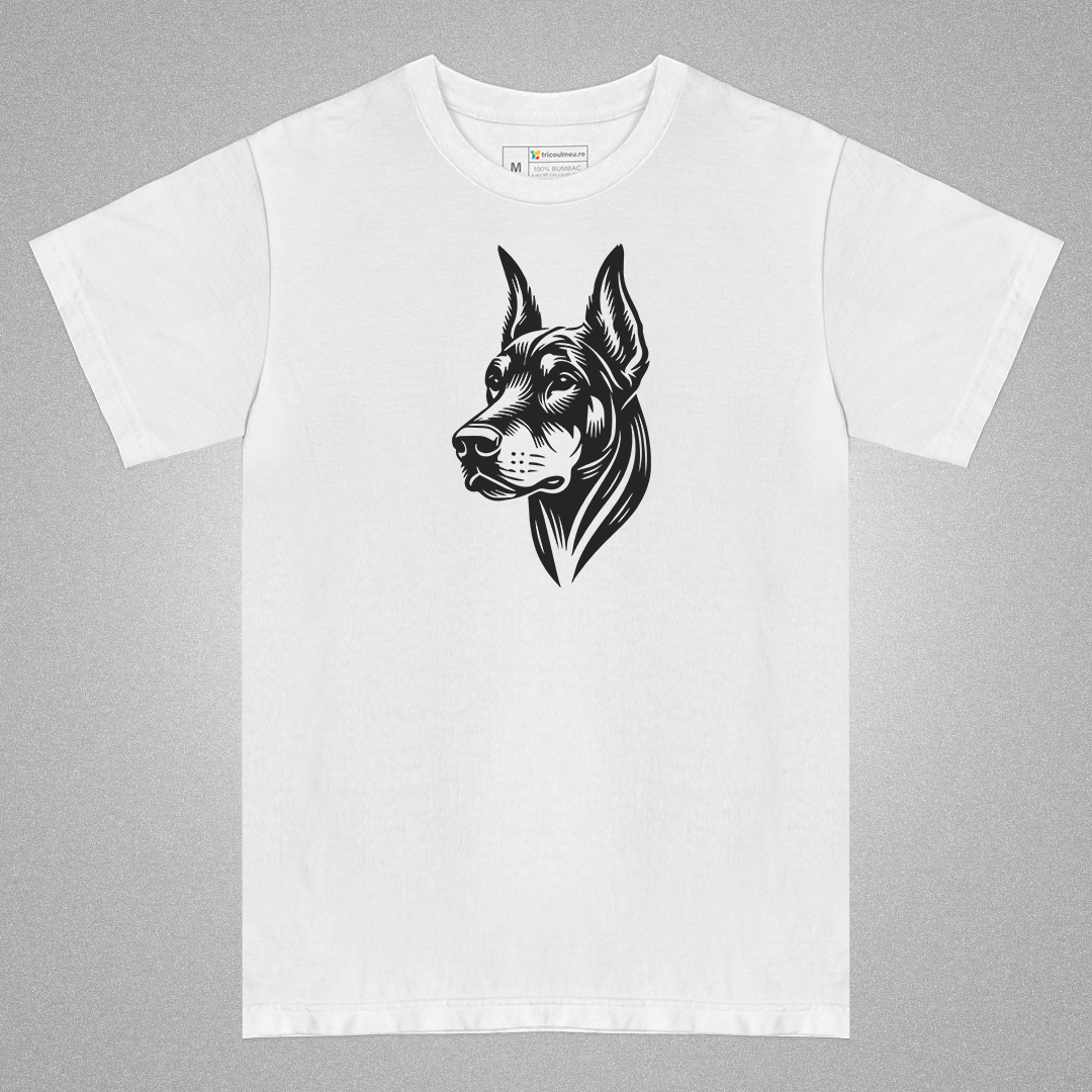 Tricou Doberman Pinscher #1 [1]