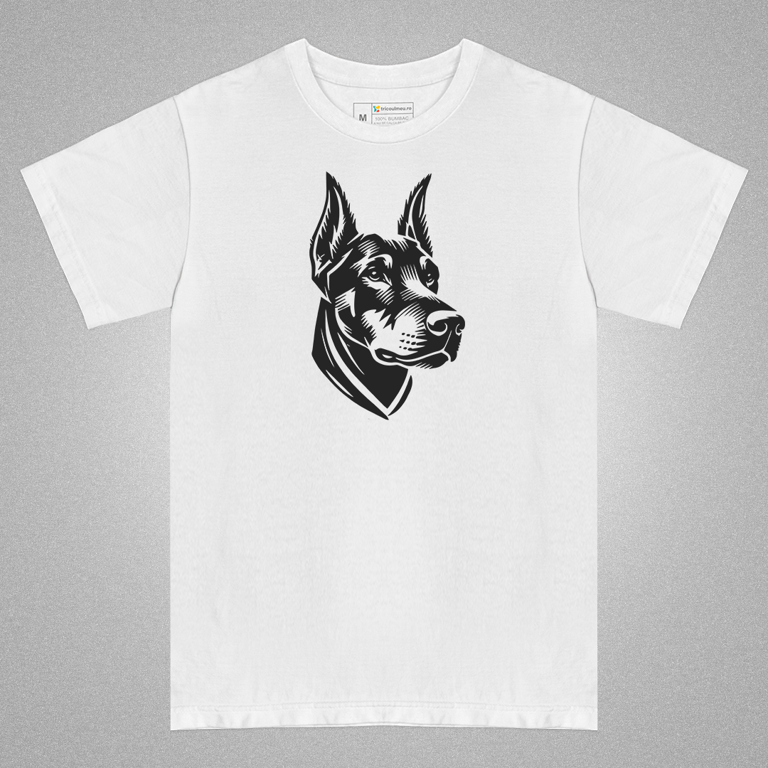 Tricou Doberman Pinscher #2 [1]