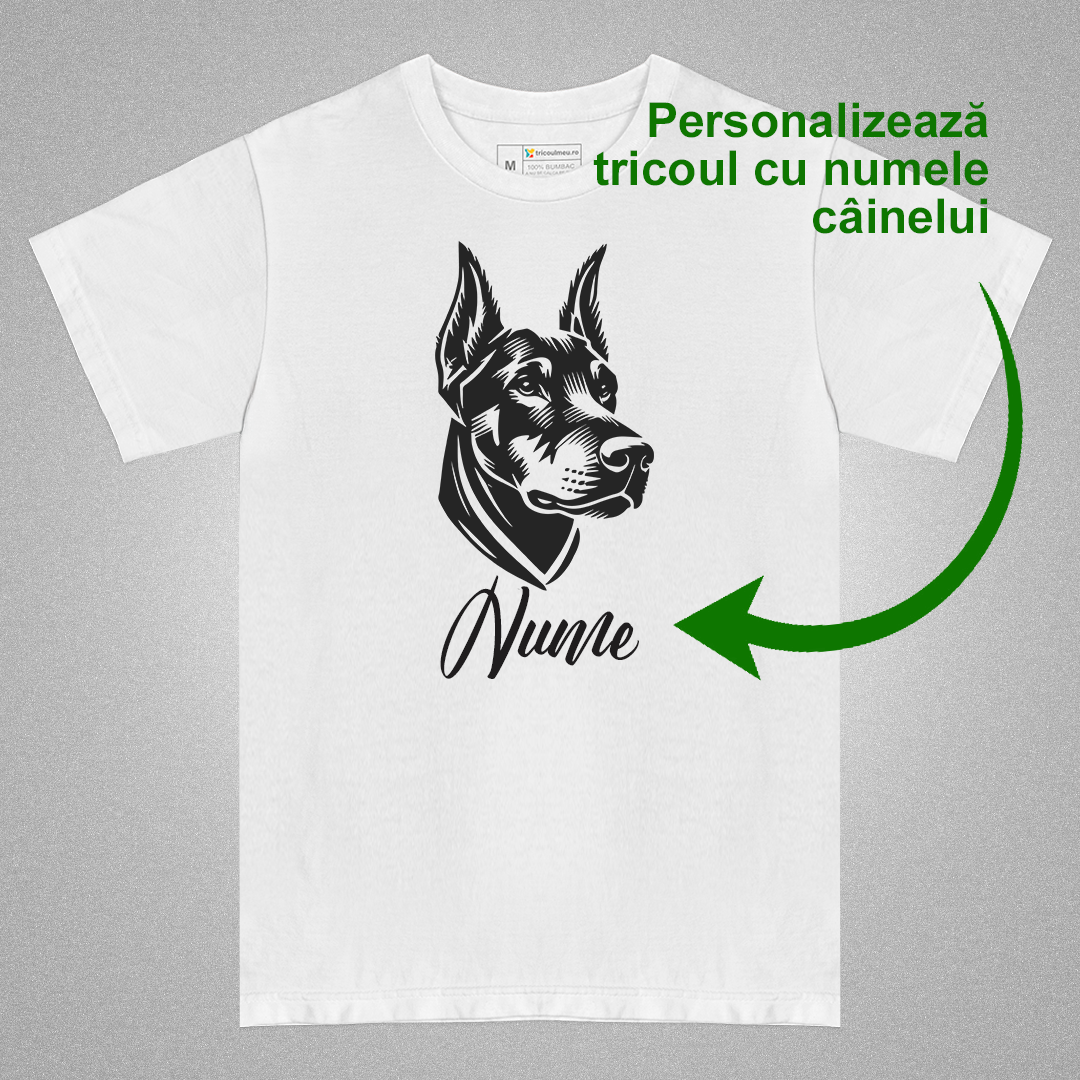 Tricou Doberman Pinscher #2 [2]