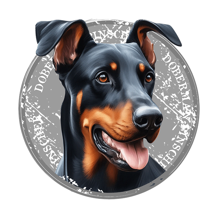 Tricou Doberman Pinscher [2]