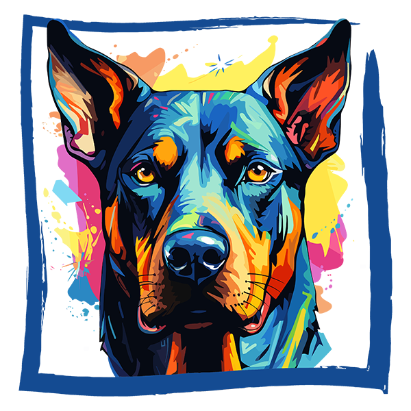 Tricou Doberman Pinscher [2]