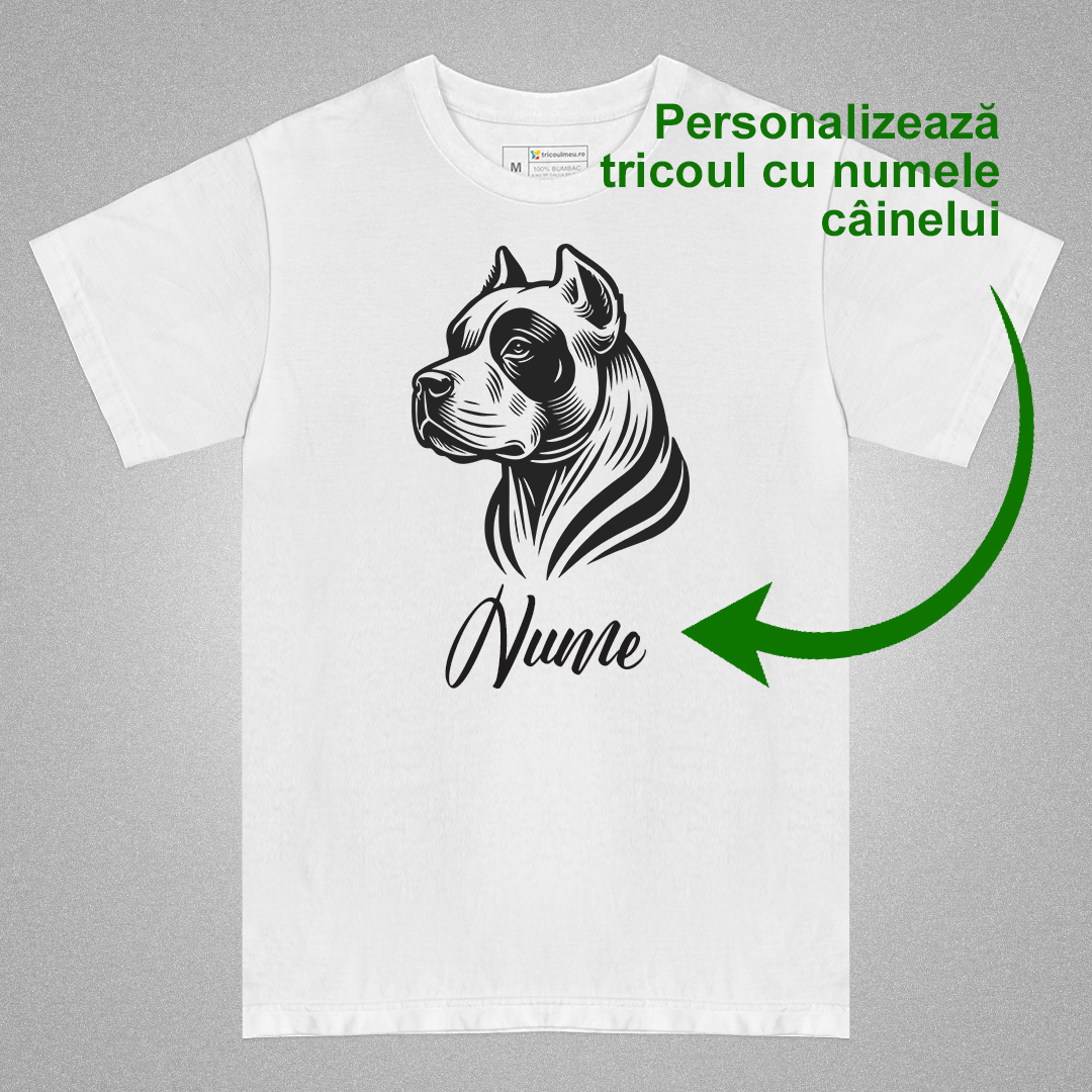 Tricou Dogo Argentino [2]