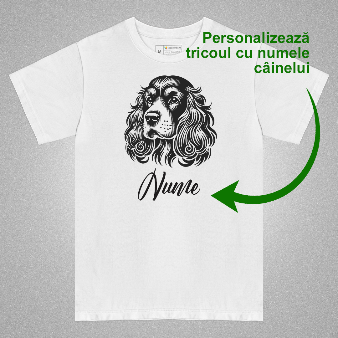 Tricou English Cocker Spaniel [2]