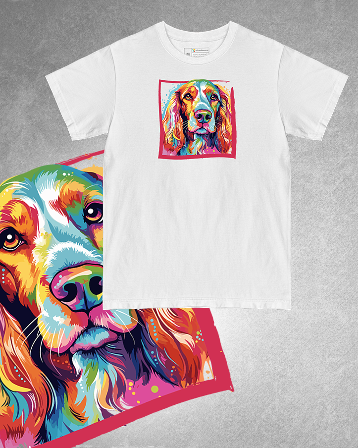 Tricou English Cocker Spaniel [1]