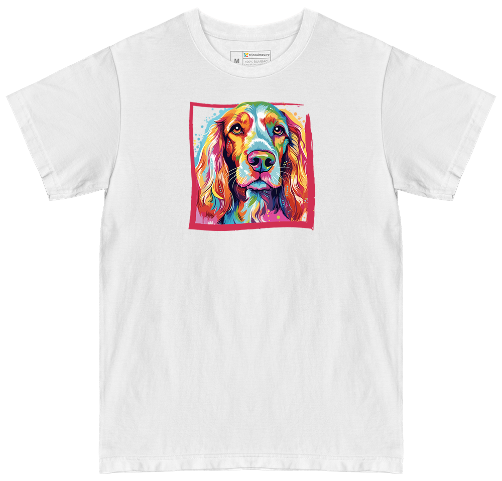 Tricou English Cocker Spaniel [3]