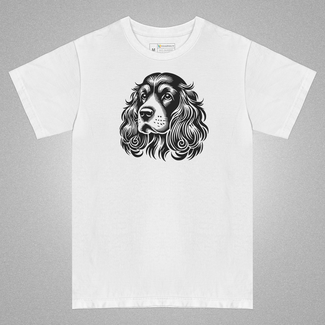Tricou English Cocker Spaniel [1]