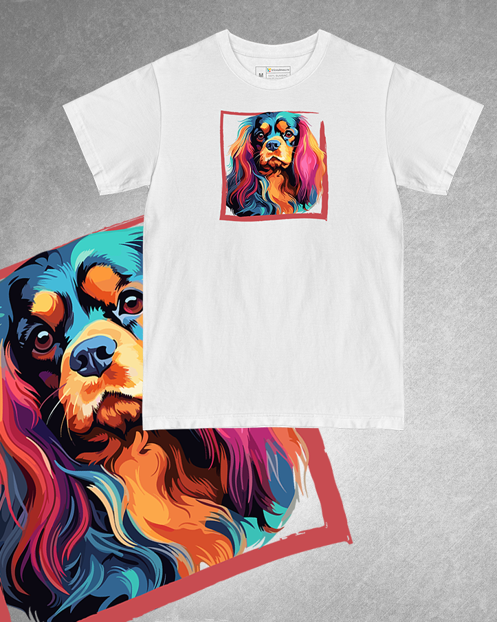 Tricou English Toy Spaniel [1]