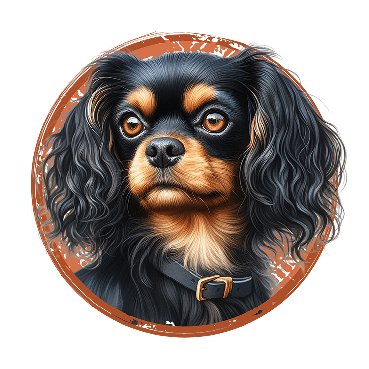 Tricou English Toy Spaniel [2]