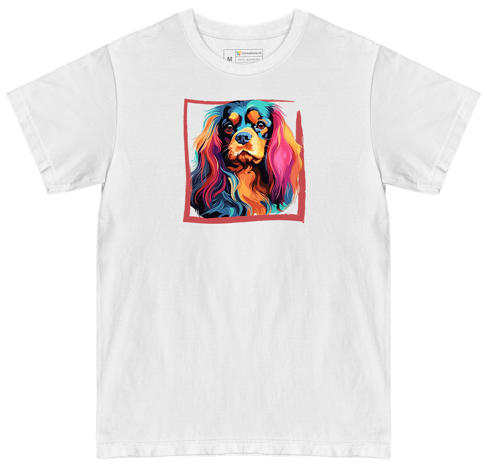 Tricou English Toy Spaniel [3]