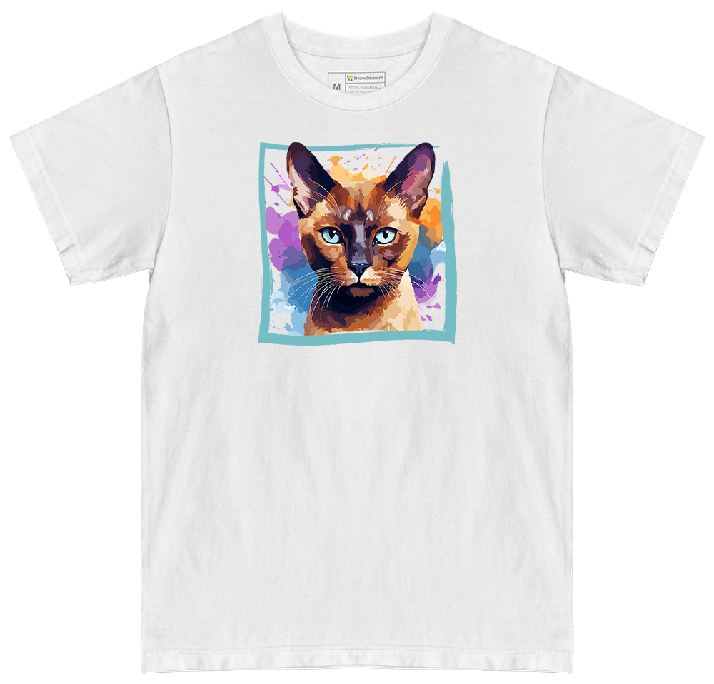 Tricou European Burmese [3]
