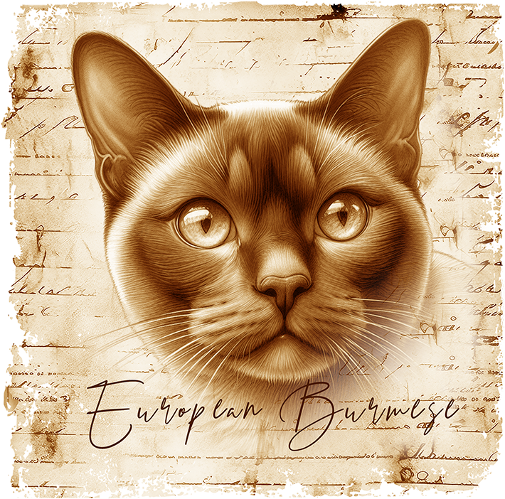 Tricou European Burmese [2]