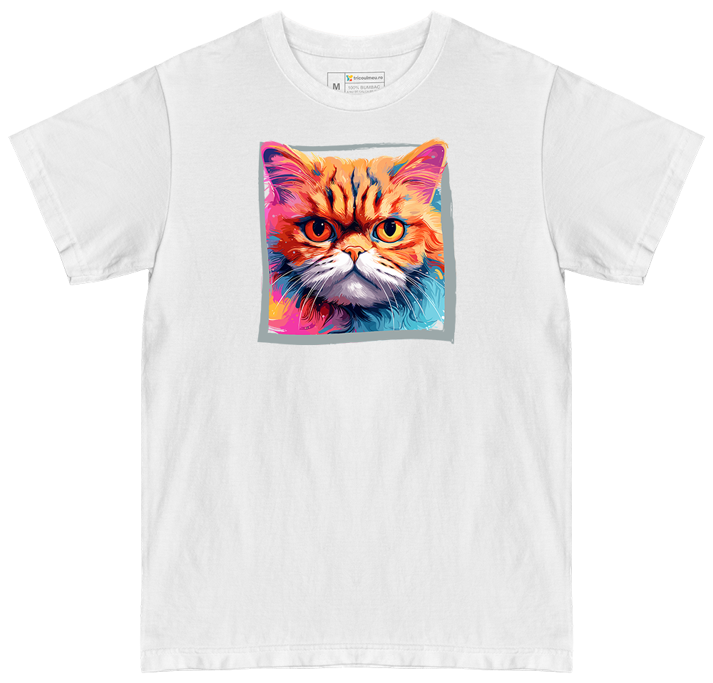 Tricou Exotic Shorthair [3]