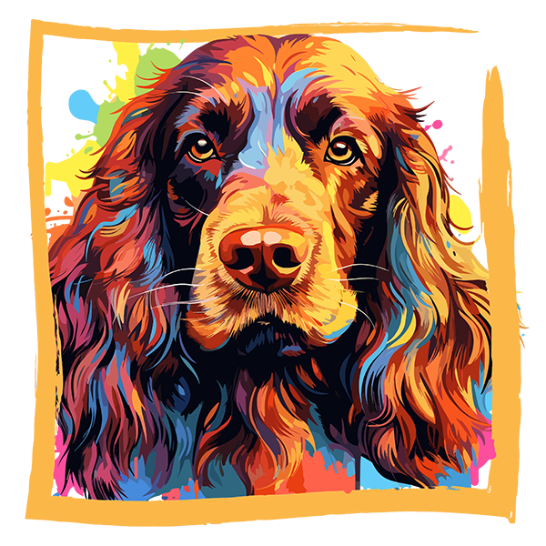 Tricou Field Spaniel [2]
