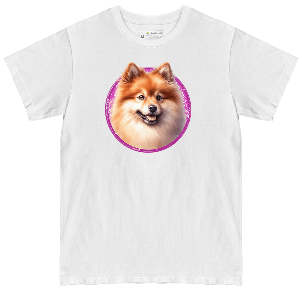 Tricou Finnish Spitz [3]