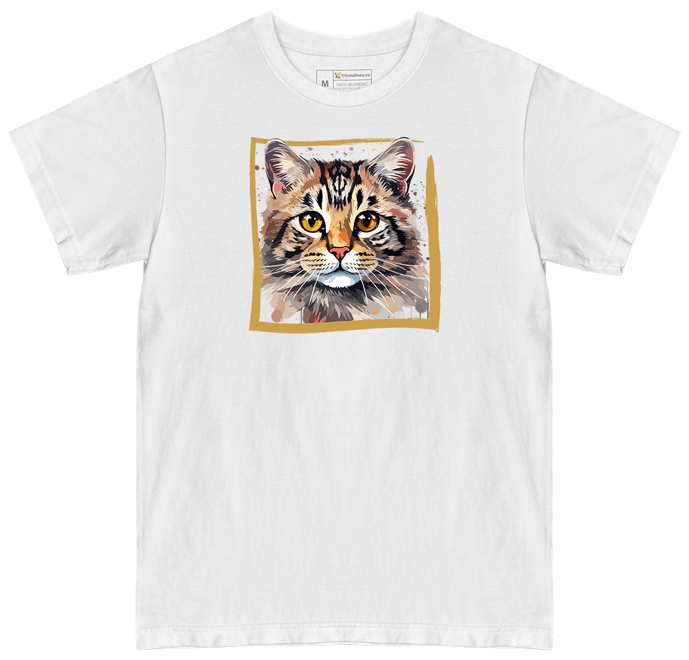 Tricou Fishing Cat [3]
