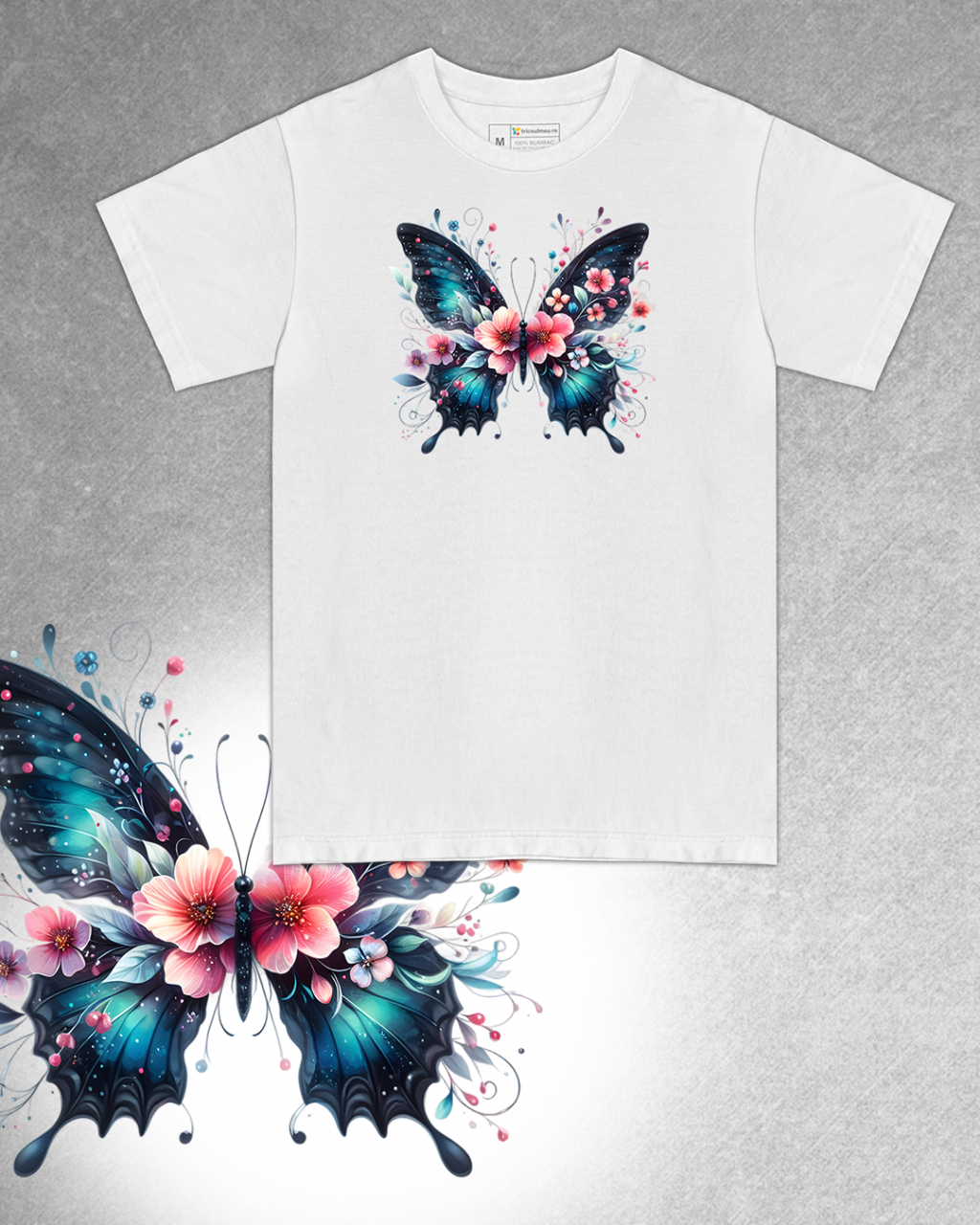 Tricou Fluture #4 [1]
