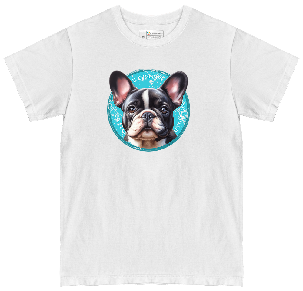 Tricou Bulldog Francez / French Bulldog [3]