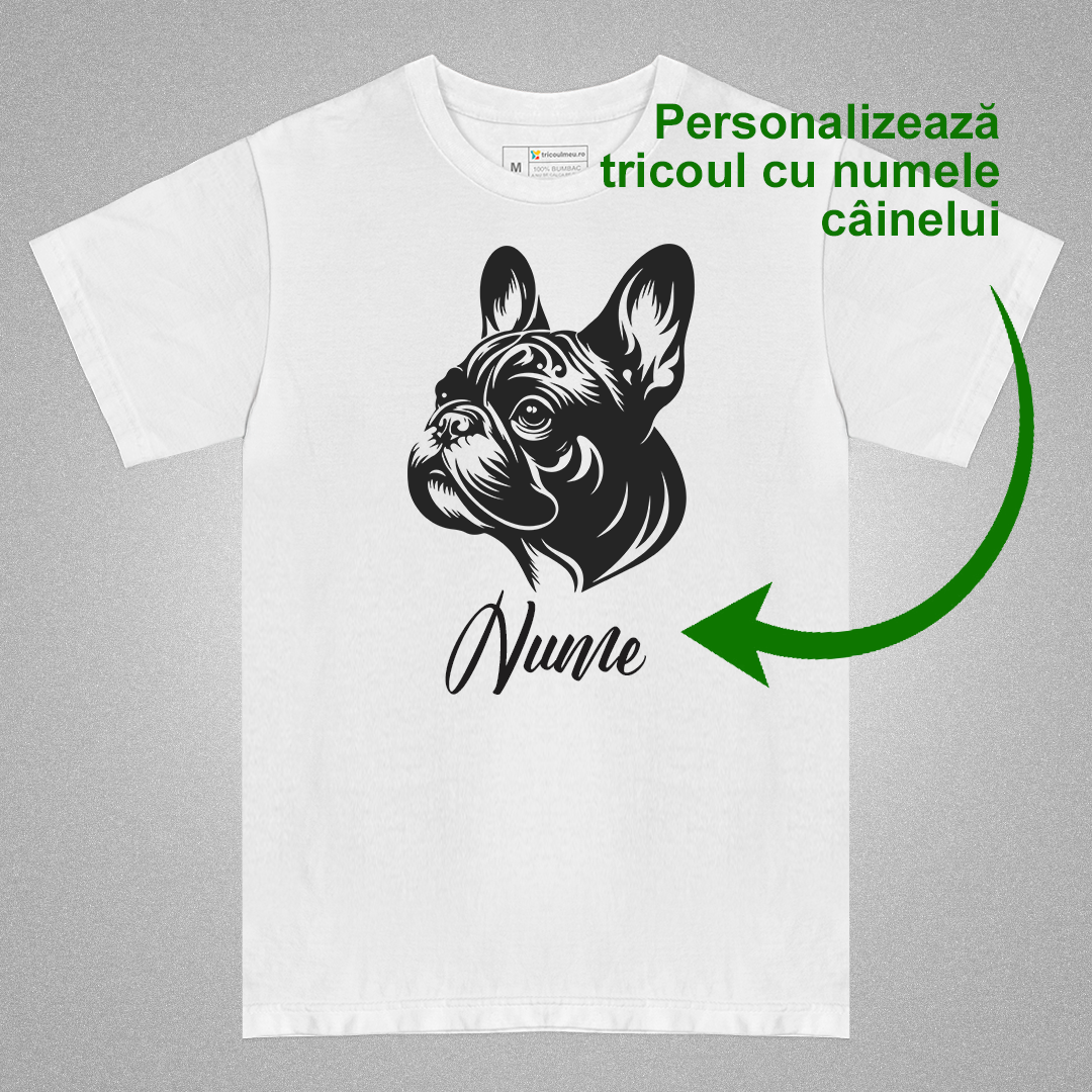 Tricou Bulldog Francez / French Bulldog [2]