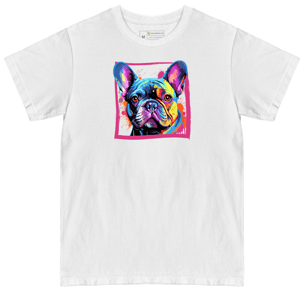 Tricou Bulldog Francez / French Bulldog [3]
