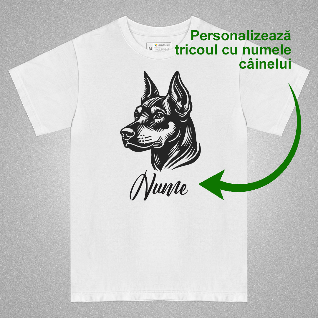 Tricou German Pinscher [2]