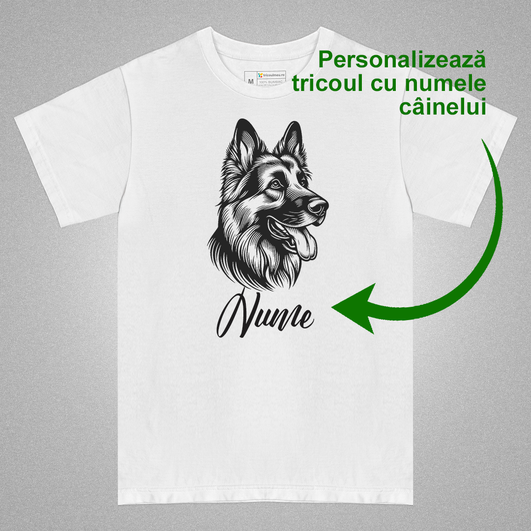 Tricou German Shepherd - Ciobănesc German #1 [2]
